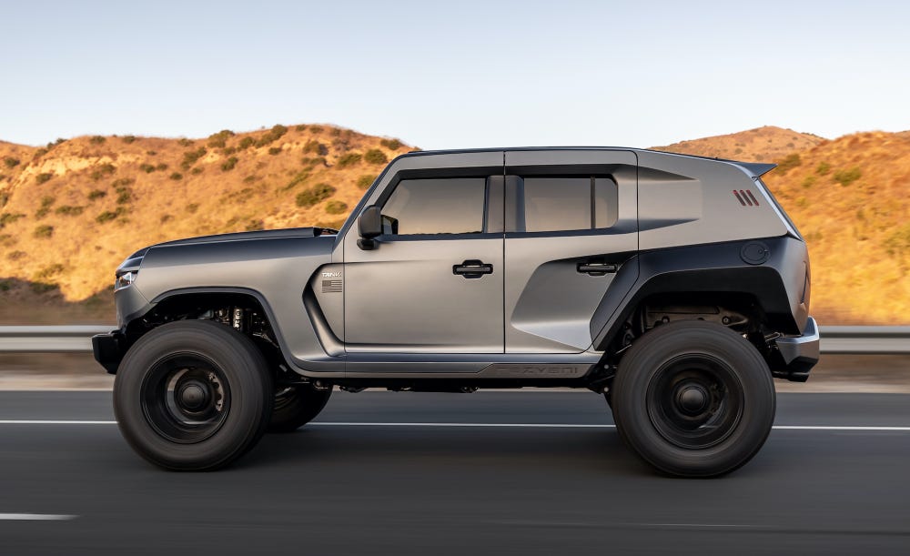 Rezvani Tank and Rezvani Tank Military 2020 edition